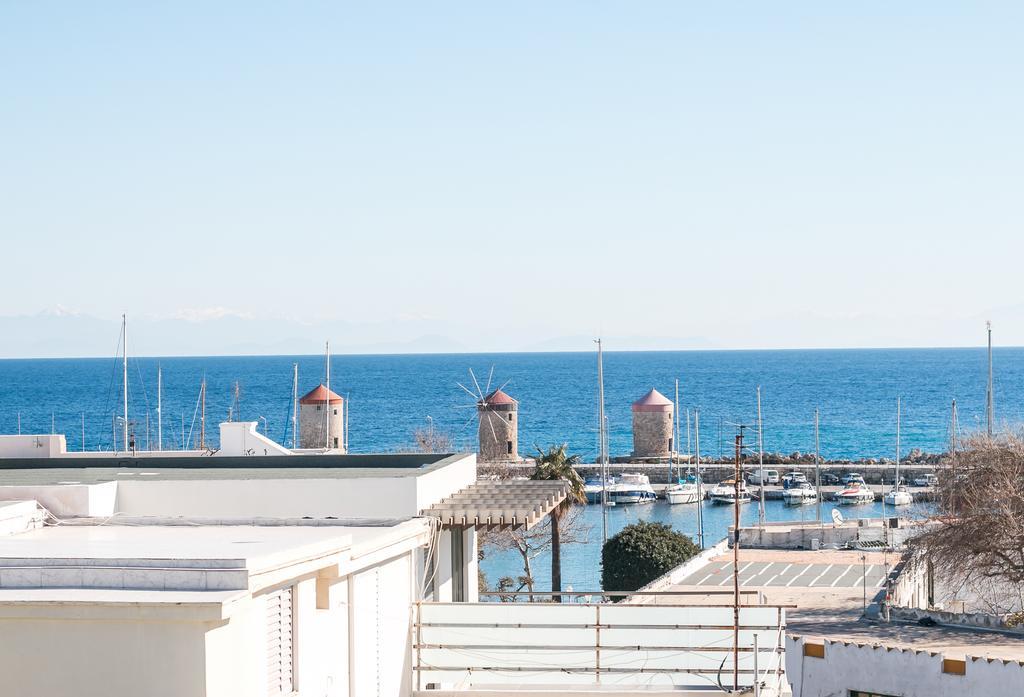 Danezis City Stars Boutique Aparthotel (Adults Only) Rhodes City Exterior photo
